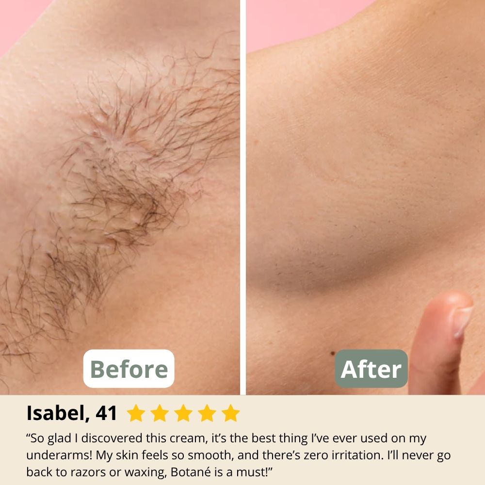 Botane Labs Woman - Hair Removal Cream