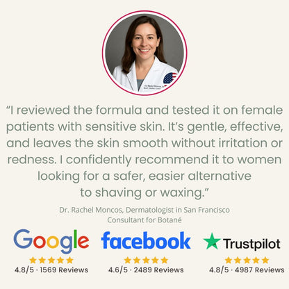 Botane Labs Woman - Hair Removal Cream