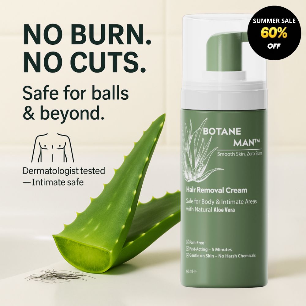 Hair Removal Cream Made for face + scalp