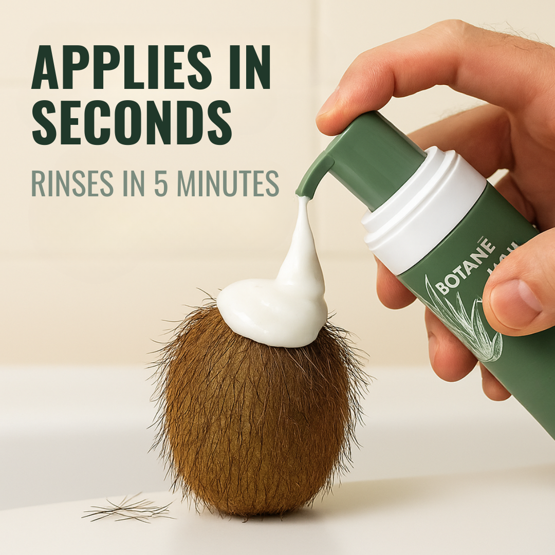 Hair Removal Cream Made for face + scalp